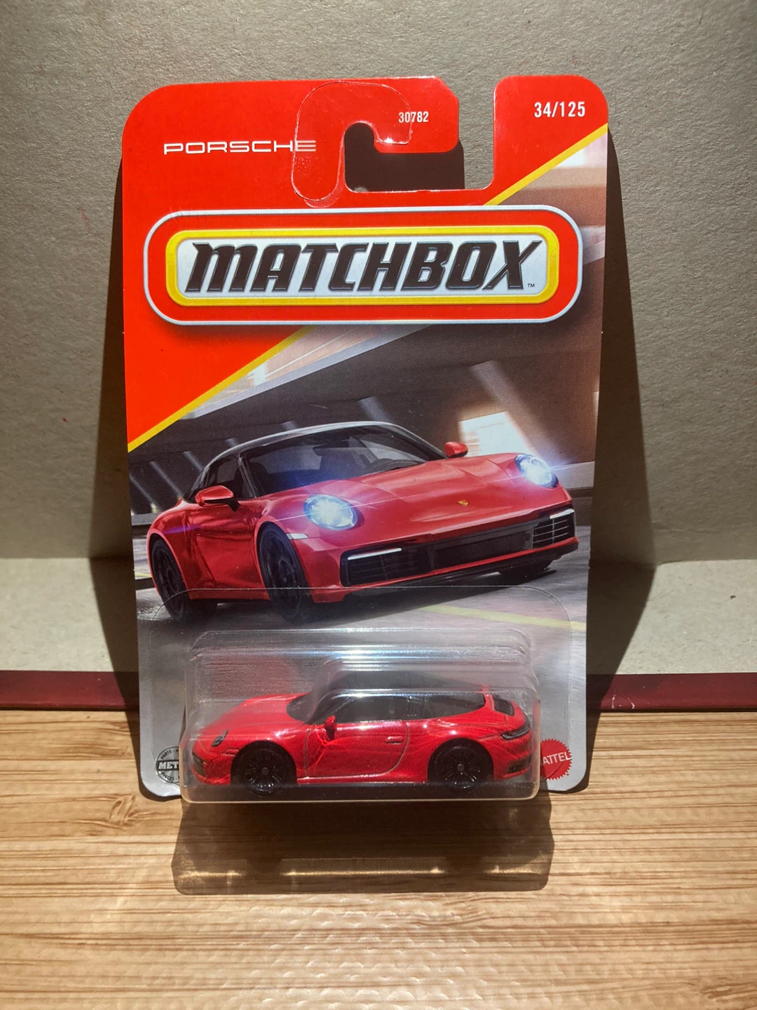 Matchbox / Porsche 911 Targa / Red