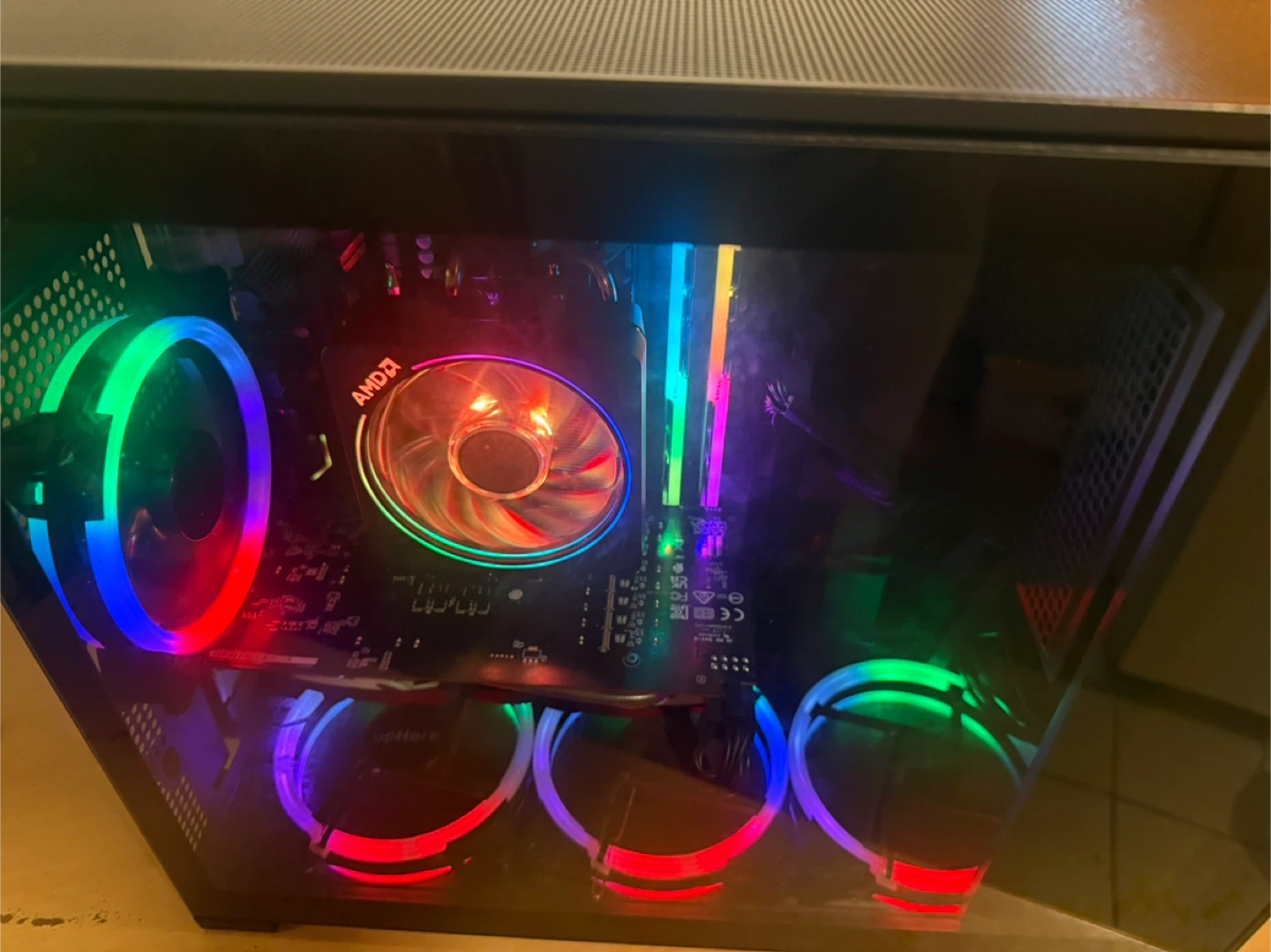 Mid range black rgb pc - photo 5