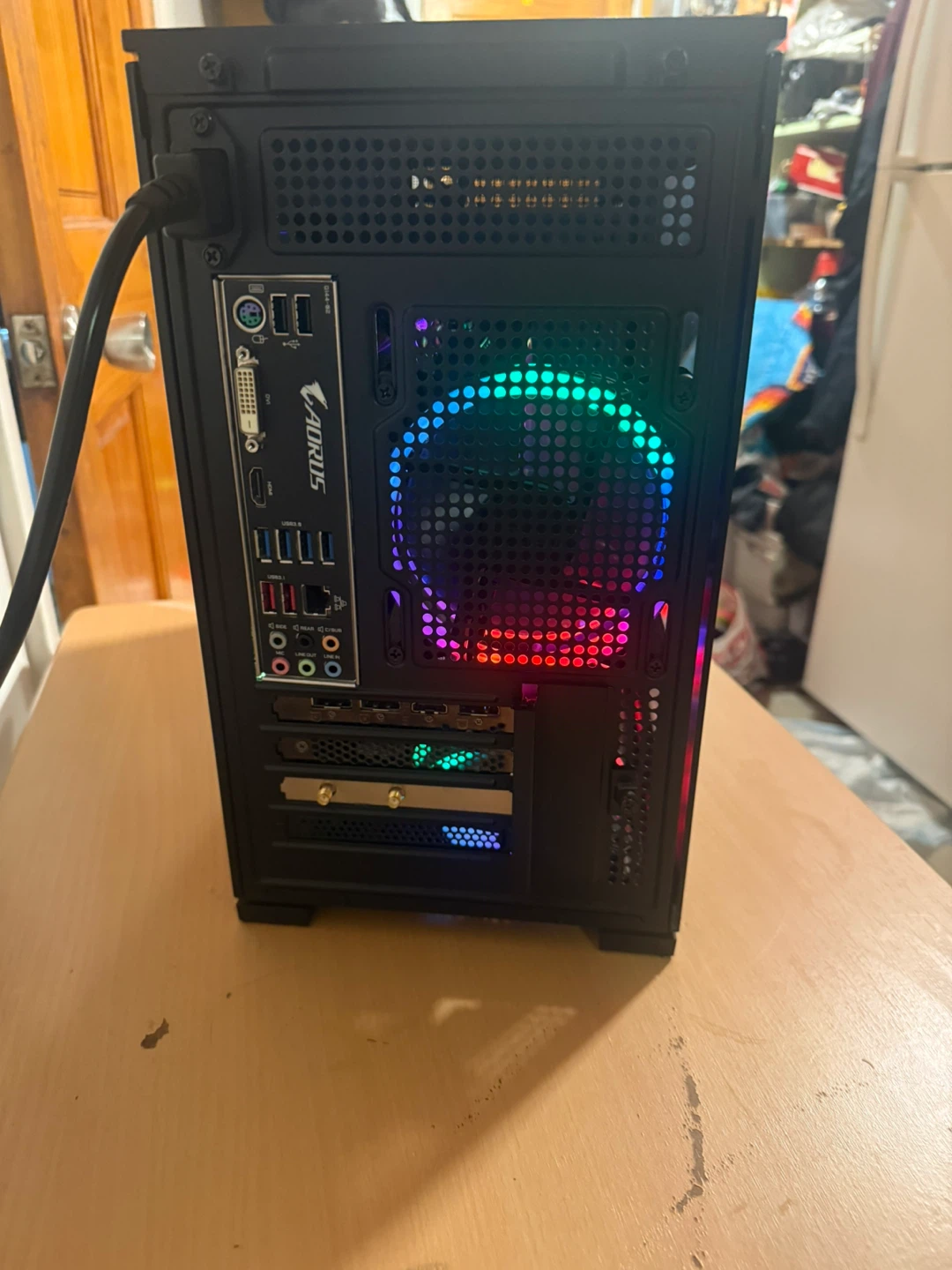 Mid range black rgb pc - photo 4