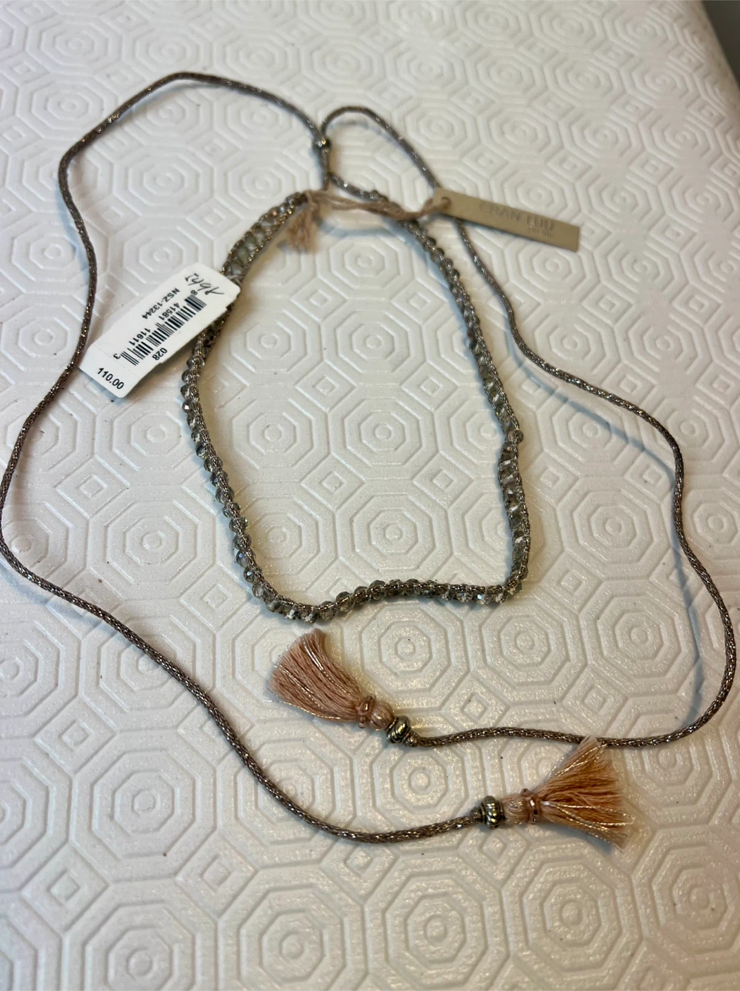 Chan Luu Necklace with Tassels