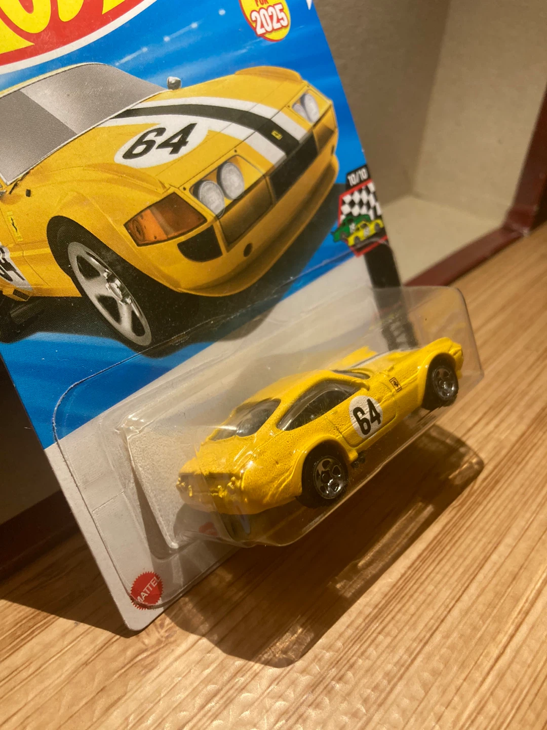 Hot Wheels / Ferrari 365 GTB4 Competizione / Yellow - photo 3