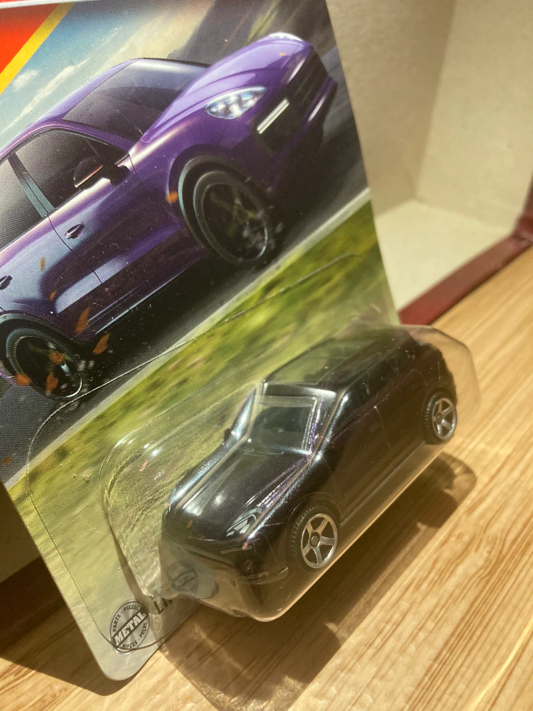 Matchbox / Porsche Cayenne Turbo / Purple - photo 2