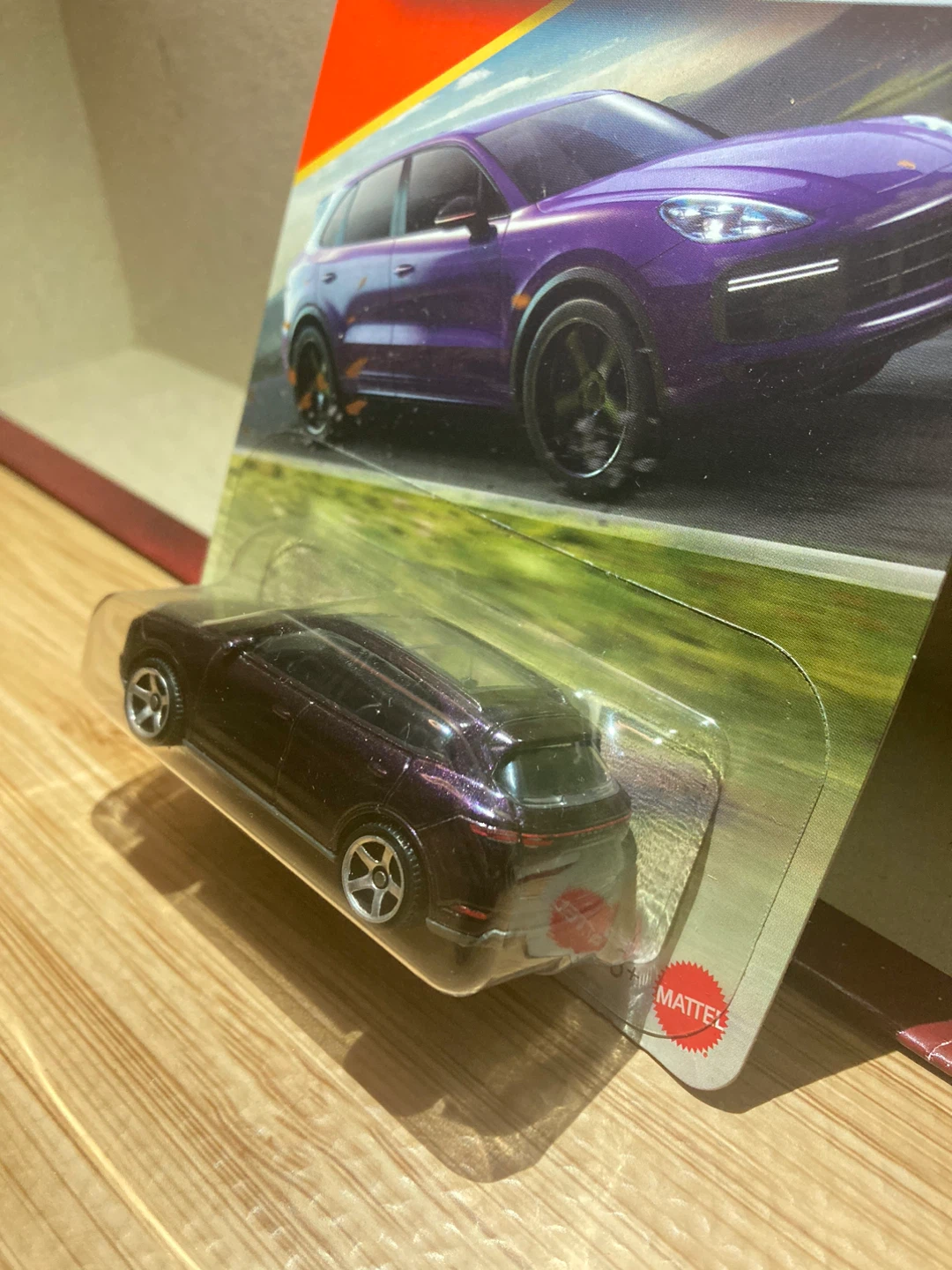 Matchbox / Porsche Cayenne Turbo / Purple - photo 3