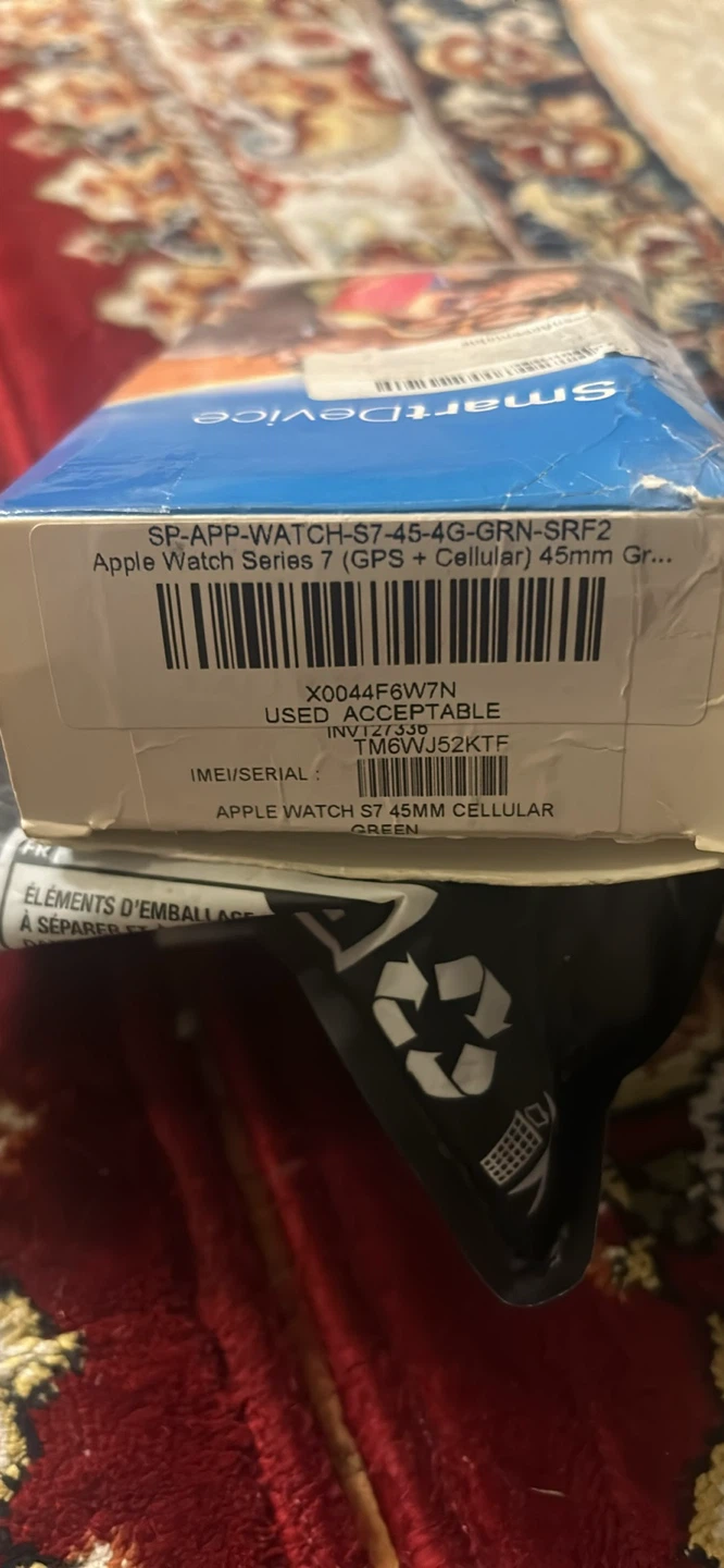 Apple Watch Series 7 GPS + Cellular 45mm Green - photo 4