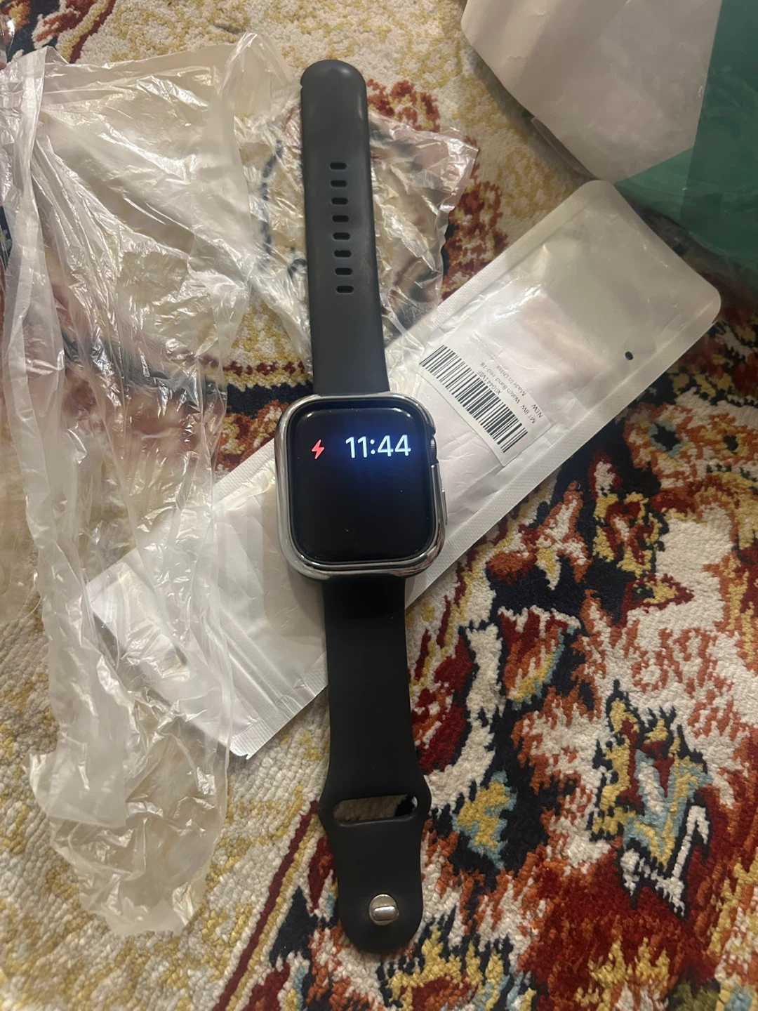 Apple Watch Series 7 GPS + Cellular 45mm Green