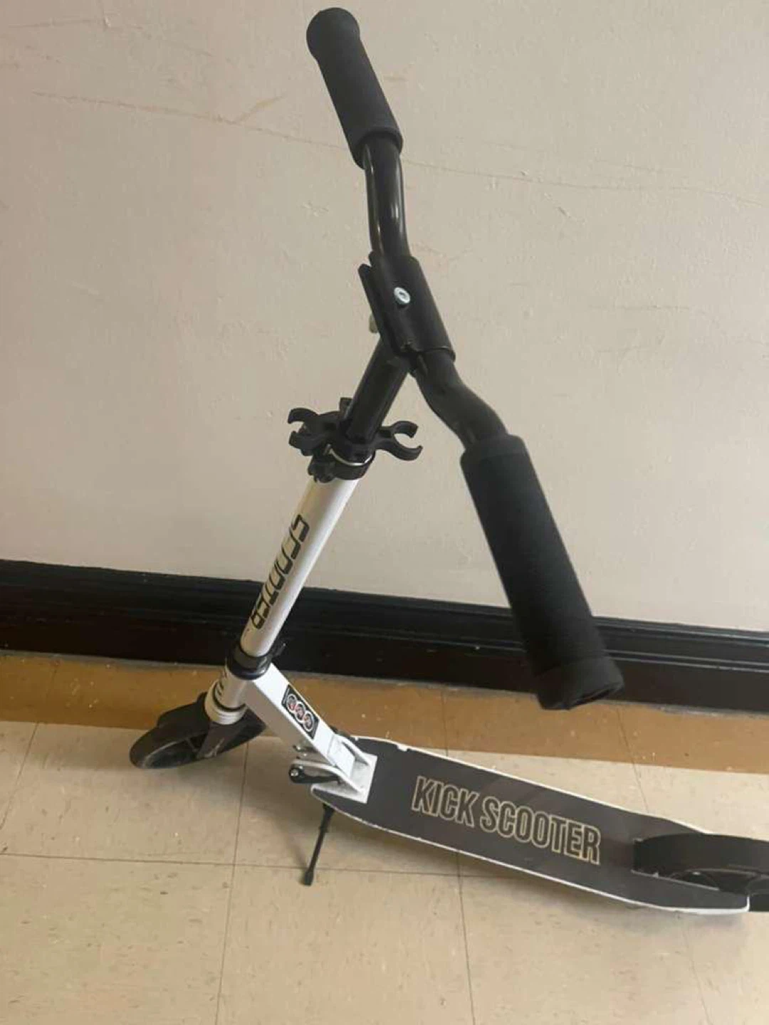 White Kick Scooter - photo 5