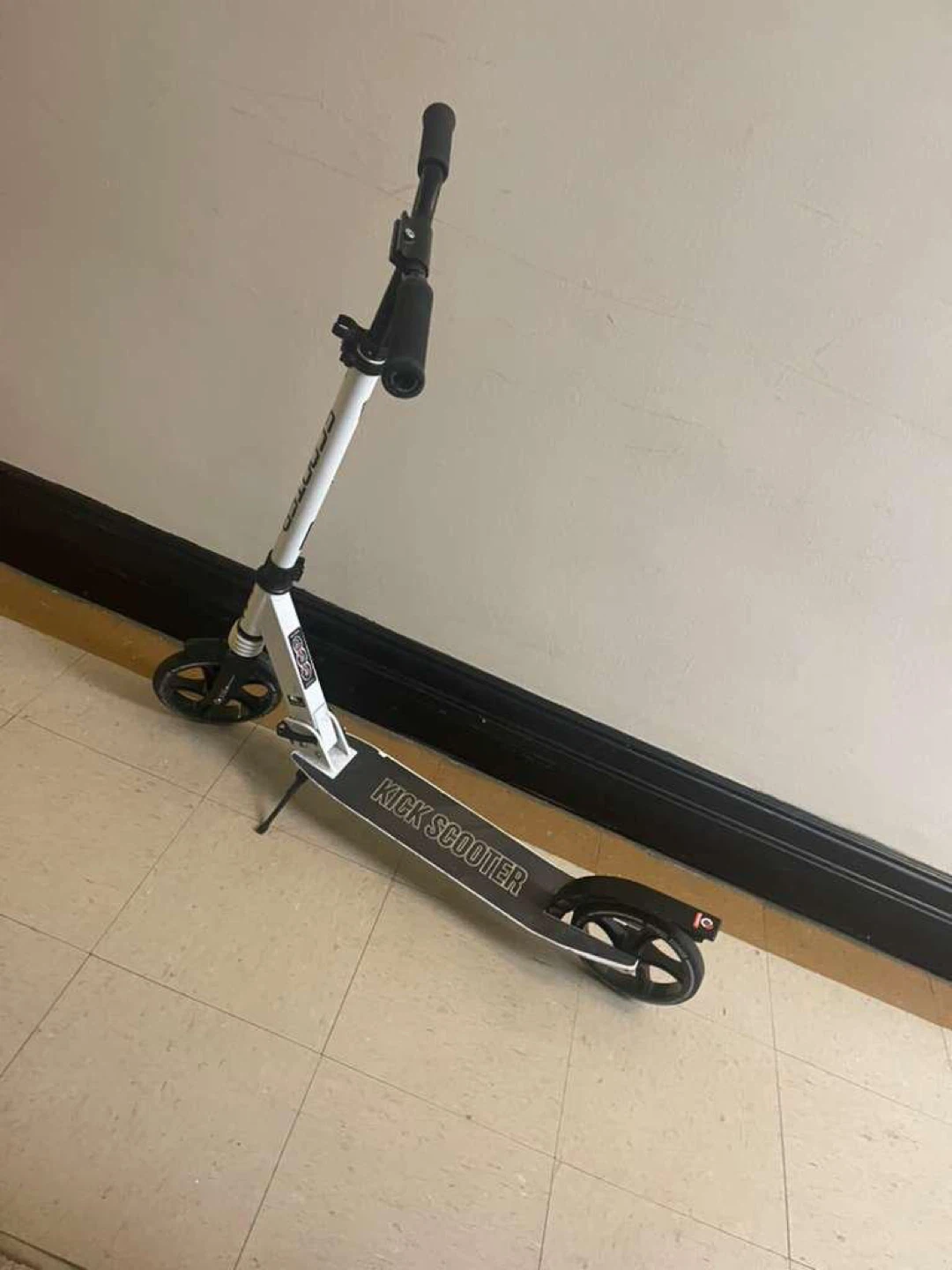 White Kick Scooter - photo 4