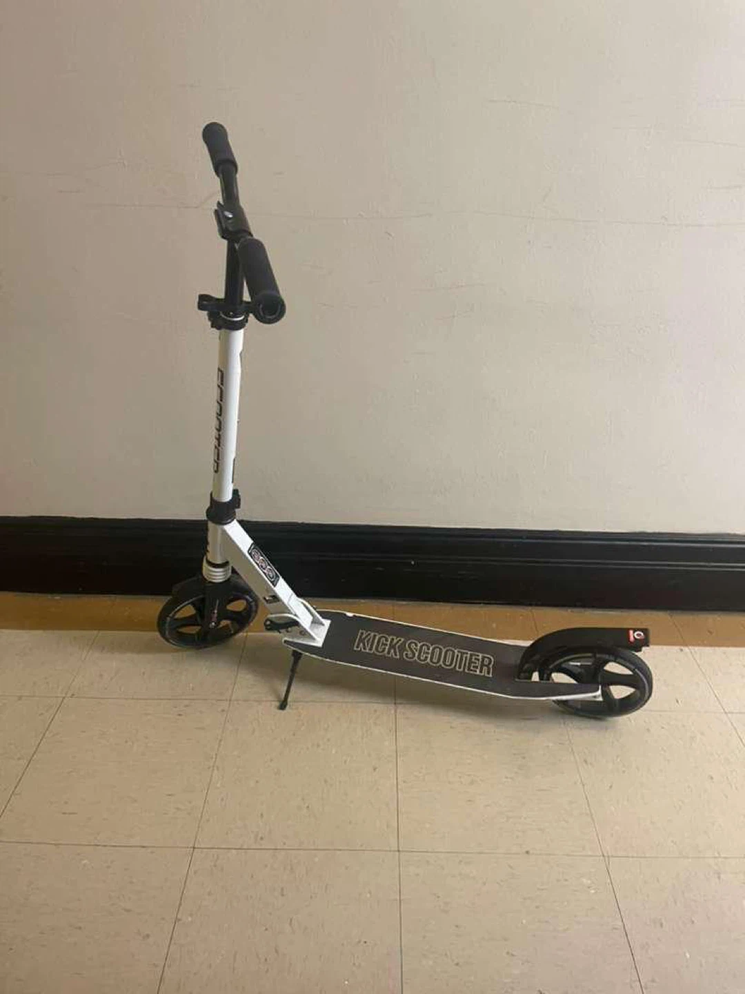 White Kick Scooter