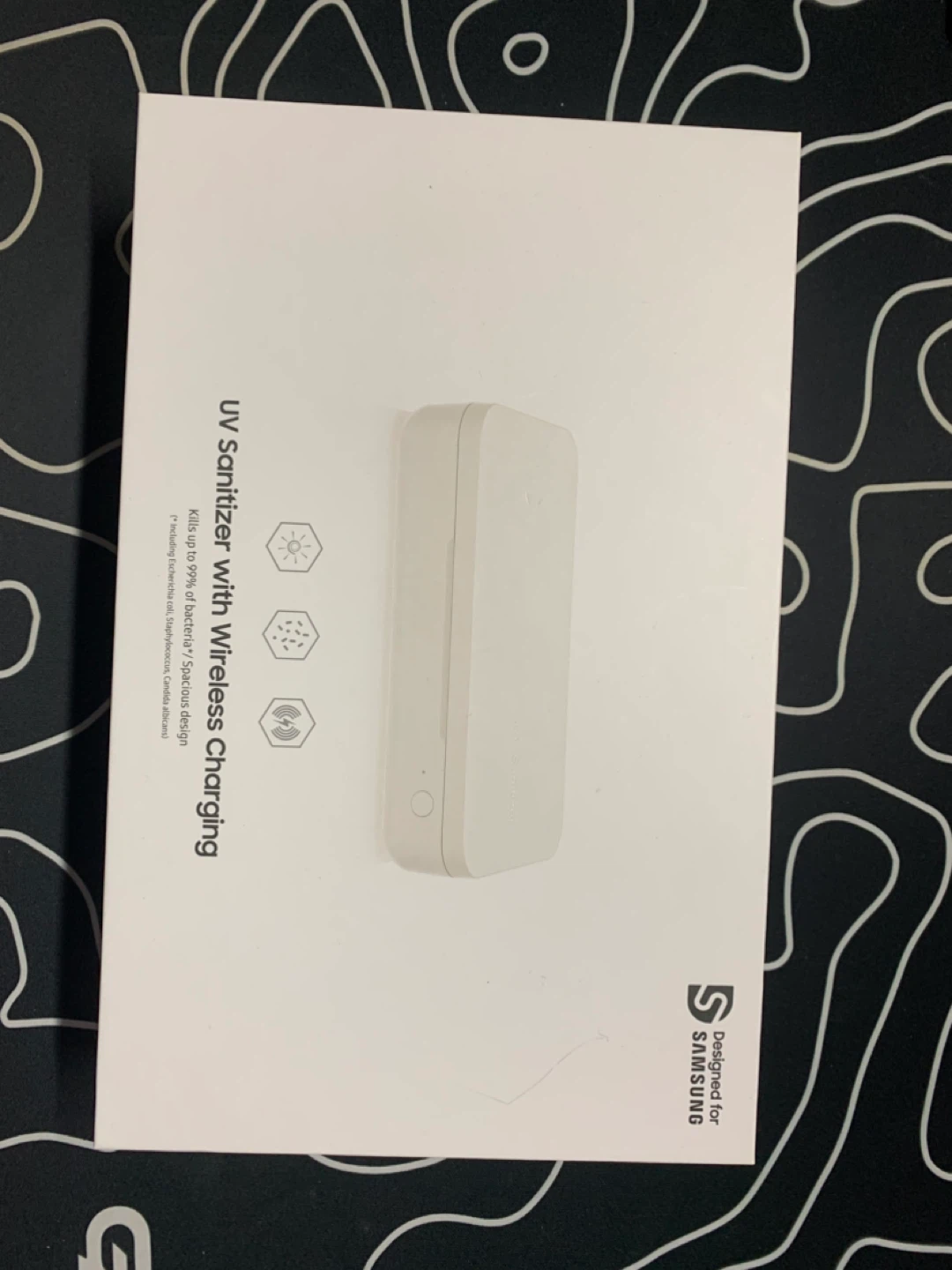 Samsung UV Sanitizer with Wireless Charging