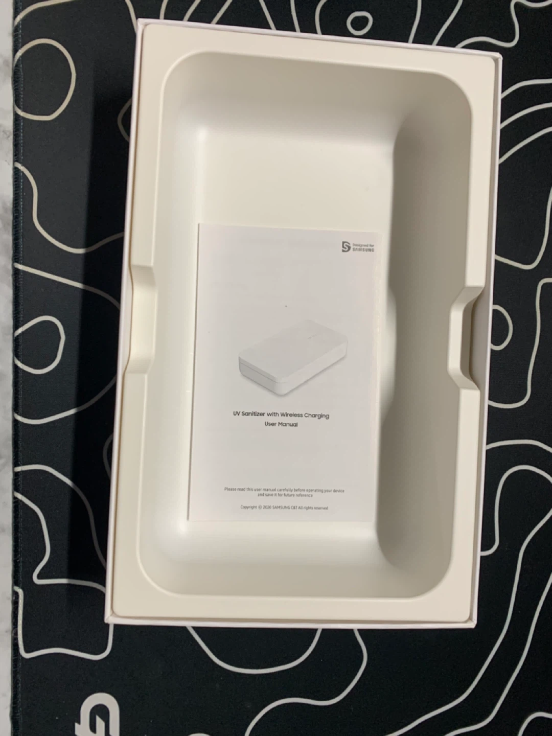 Samsung UV Sanitizer with Wireless Charging - photo 3