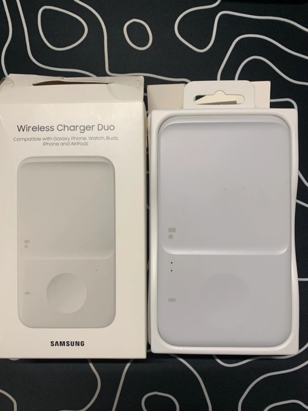 Samsung Wireless Charger Duo White
