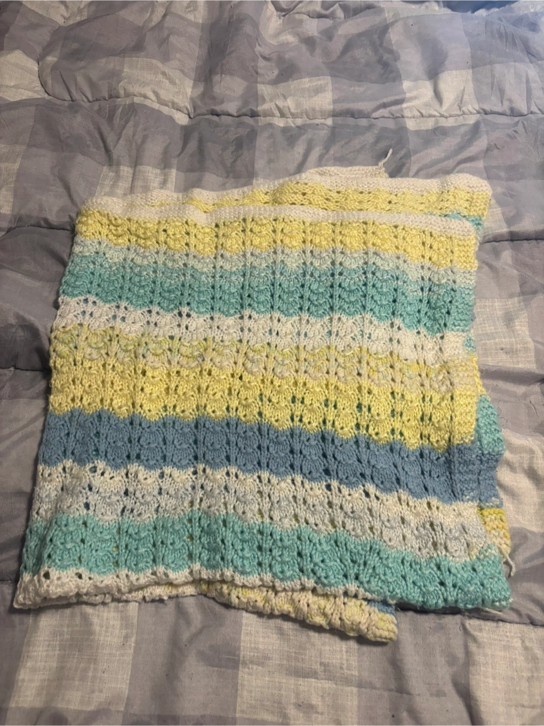 Crocheted Baby Blanket