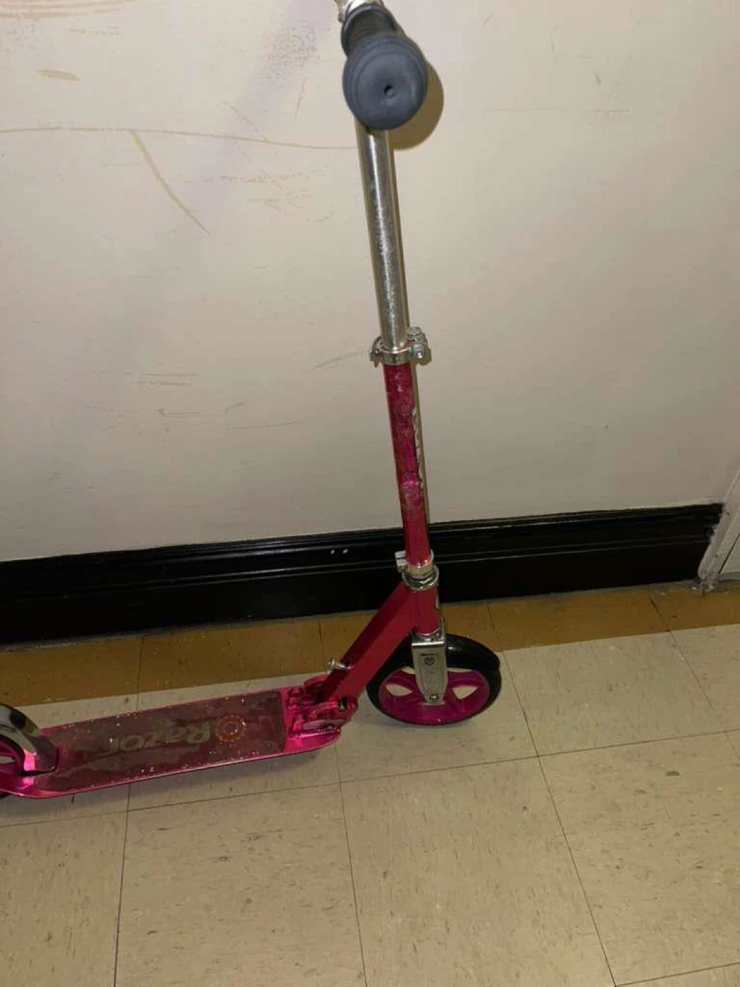 Pink Razor Scooter