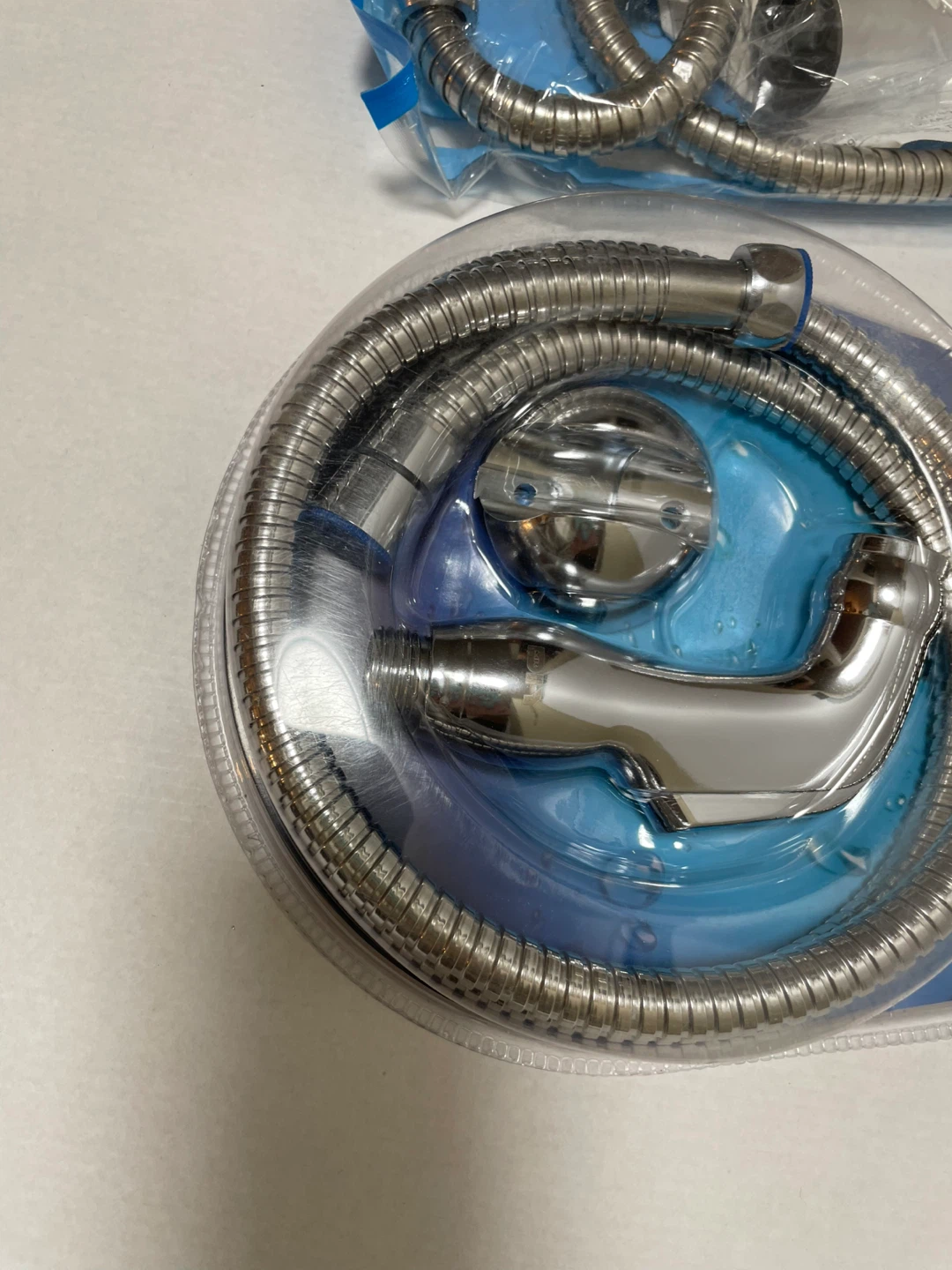 2-Pack DIY Bidet Sprayer – Chrome, Lightweight - photo 2