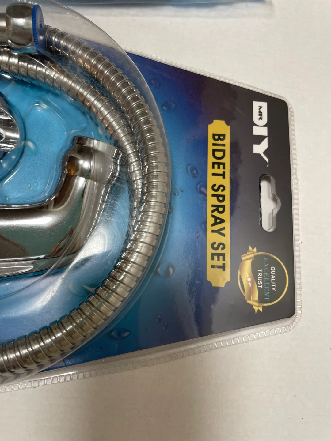 2-Pack DIY Bidet Sprayer – Chrome, Lightweight - photo 3