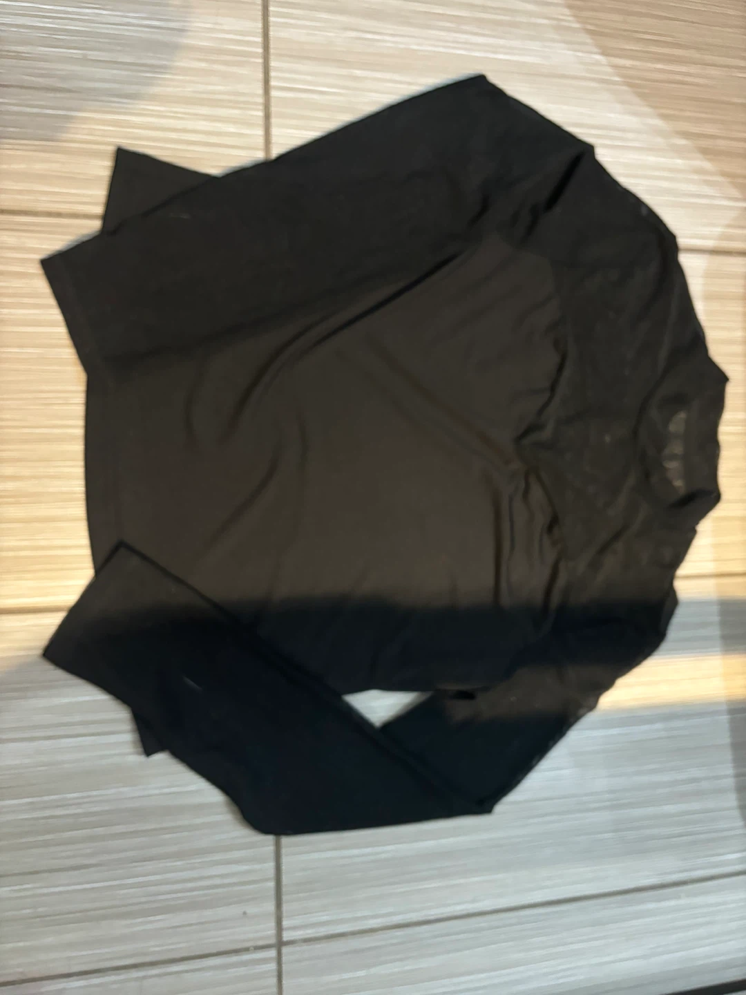 Women’s xl Black Long Sleeve Top