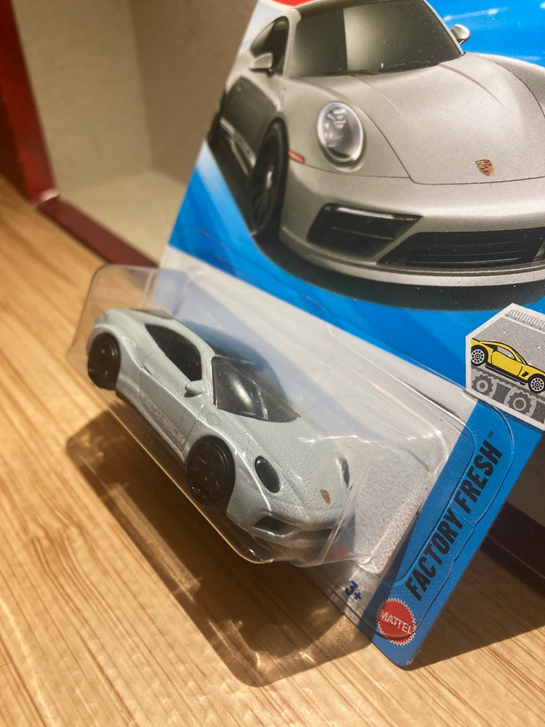 Hot Wheels / Porsche 911 Carrera T / Gray - photo 2