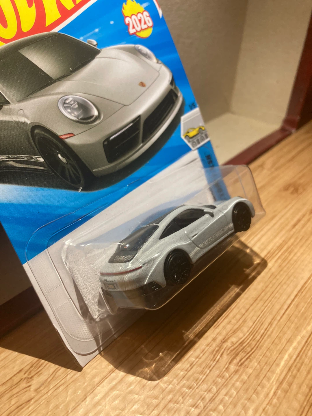 Hot Wheels / Porsche 911 Carrera T / Gray - photo 3