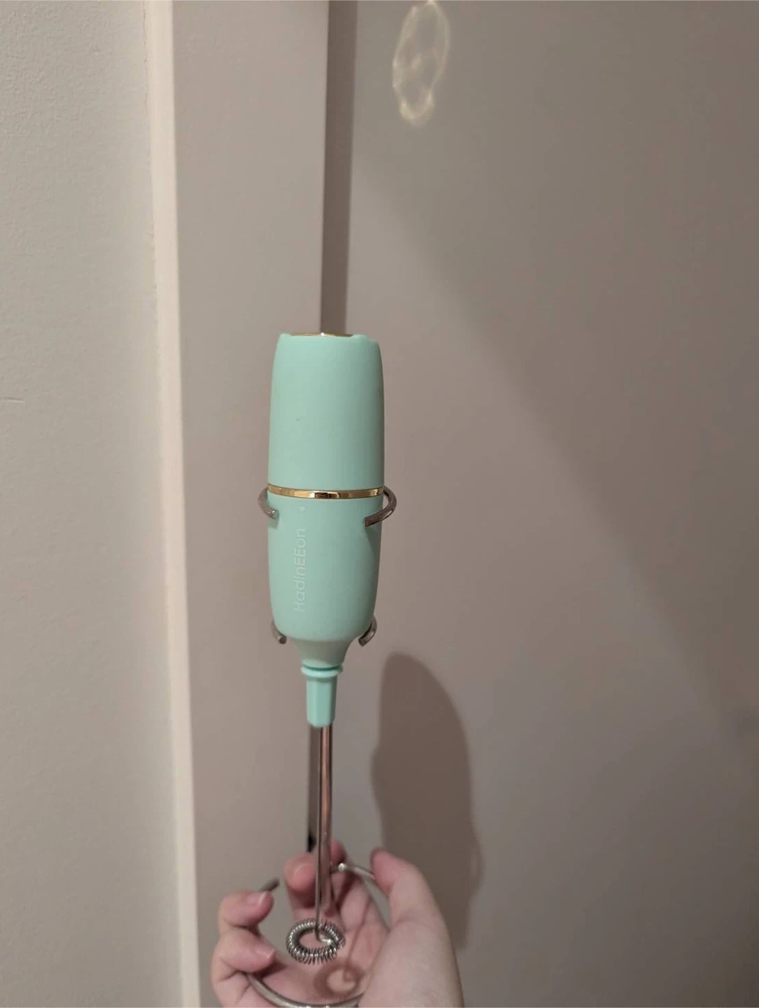 Milk Frother Mint Green