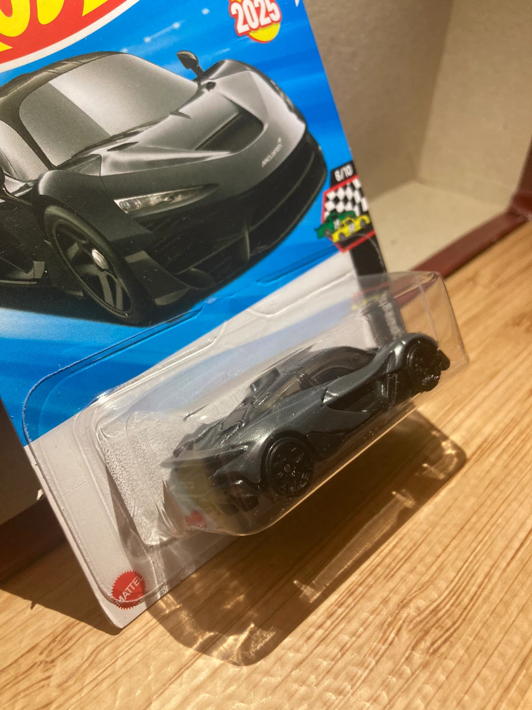 Hot Wheels / Mclaren W1 / Gray - photo 3