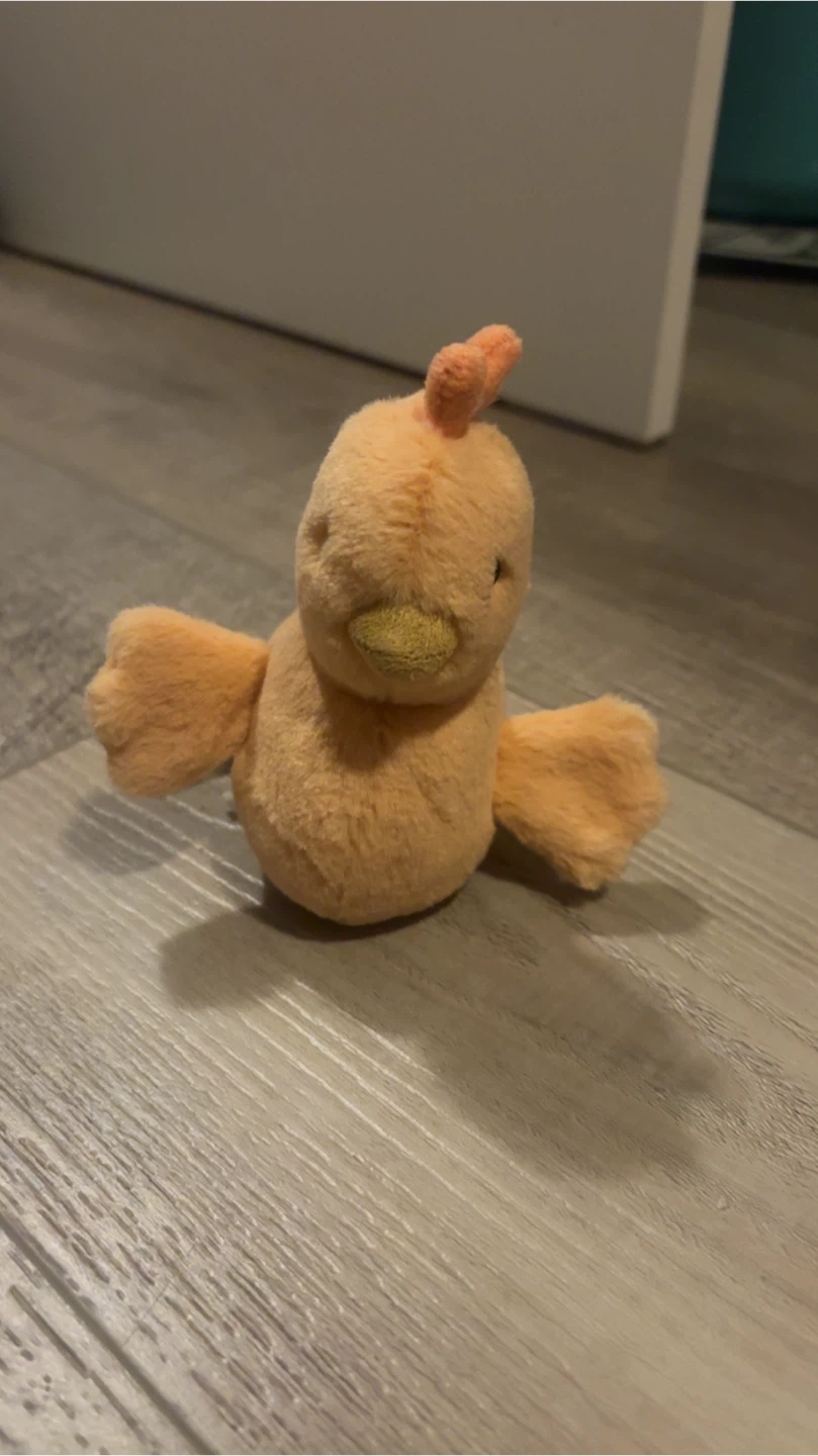 Jellycat plush chick toy