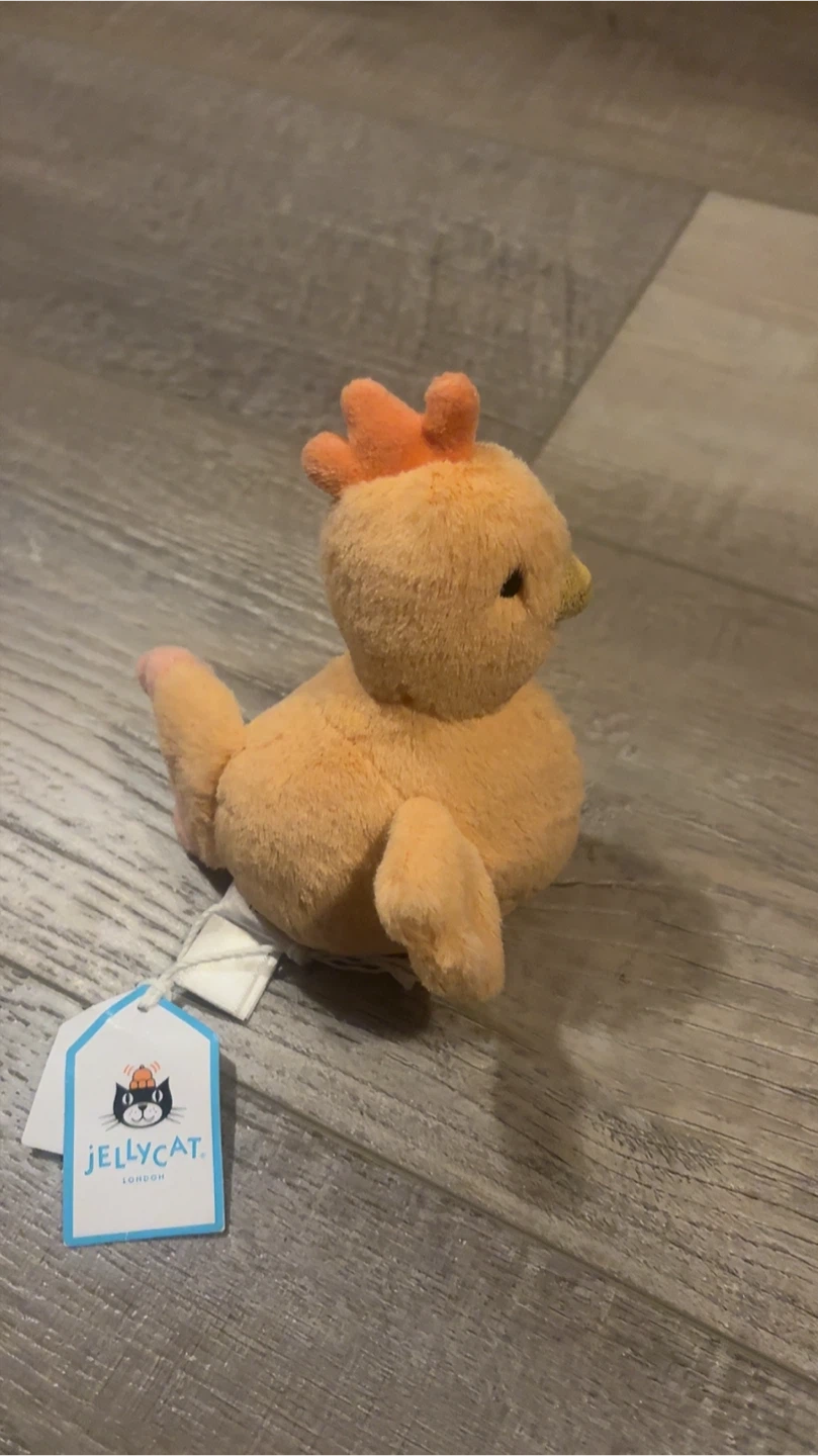 Jellycat plush chick toy - photo 2