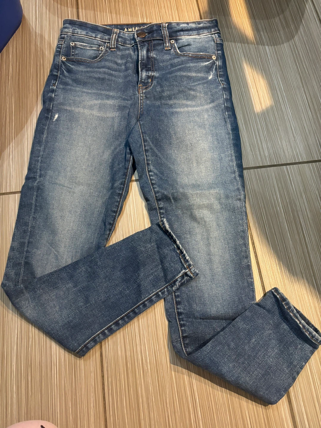 American Eagle jeans size 8