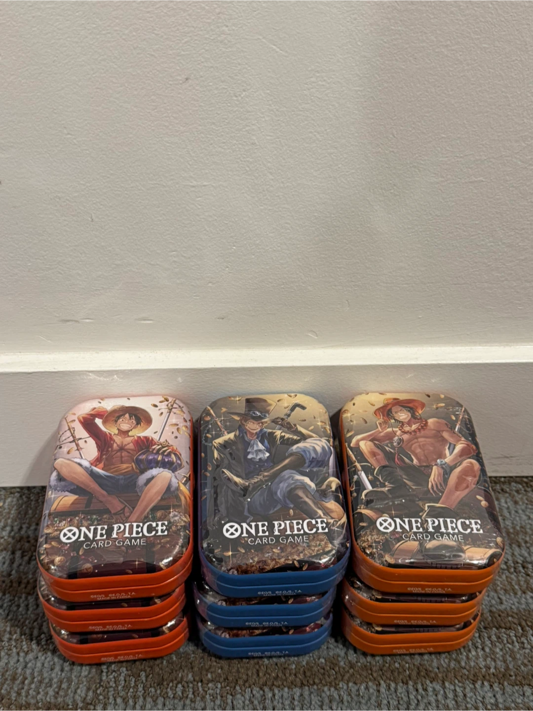 One Piece 13 OP13 Tin Set TS-02 volume 2 full set