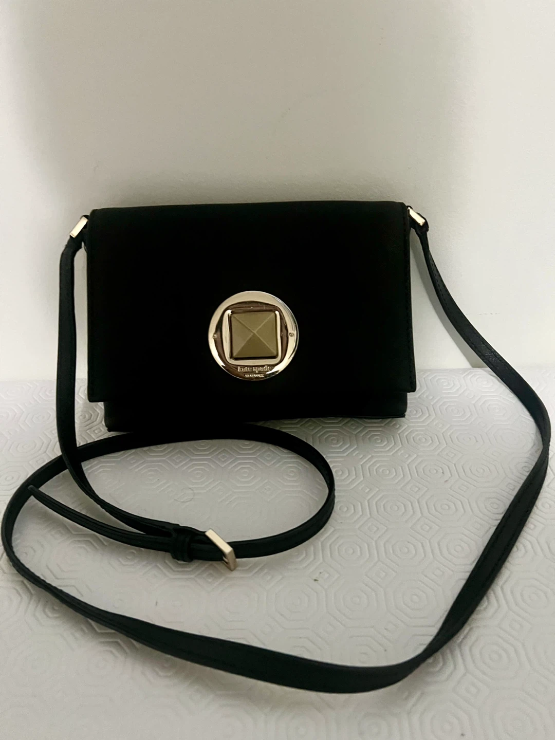 Kate Spade Black Crossbody Bag