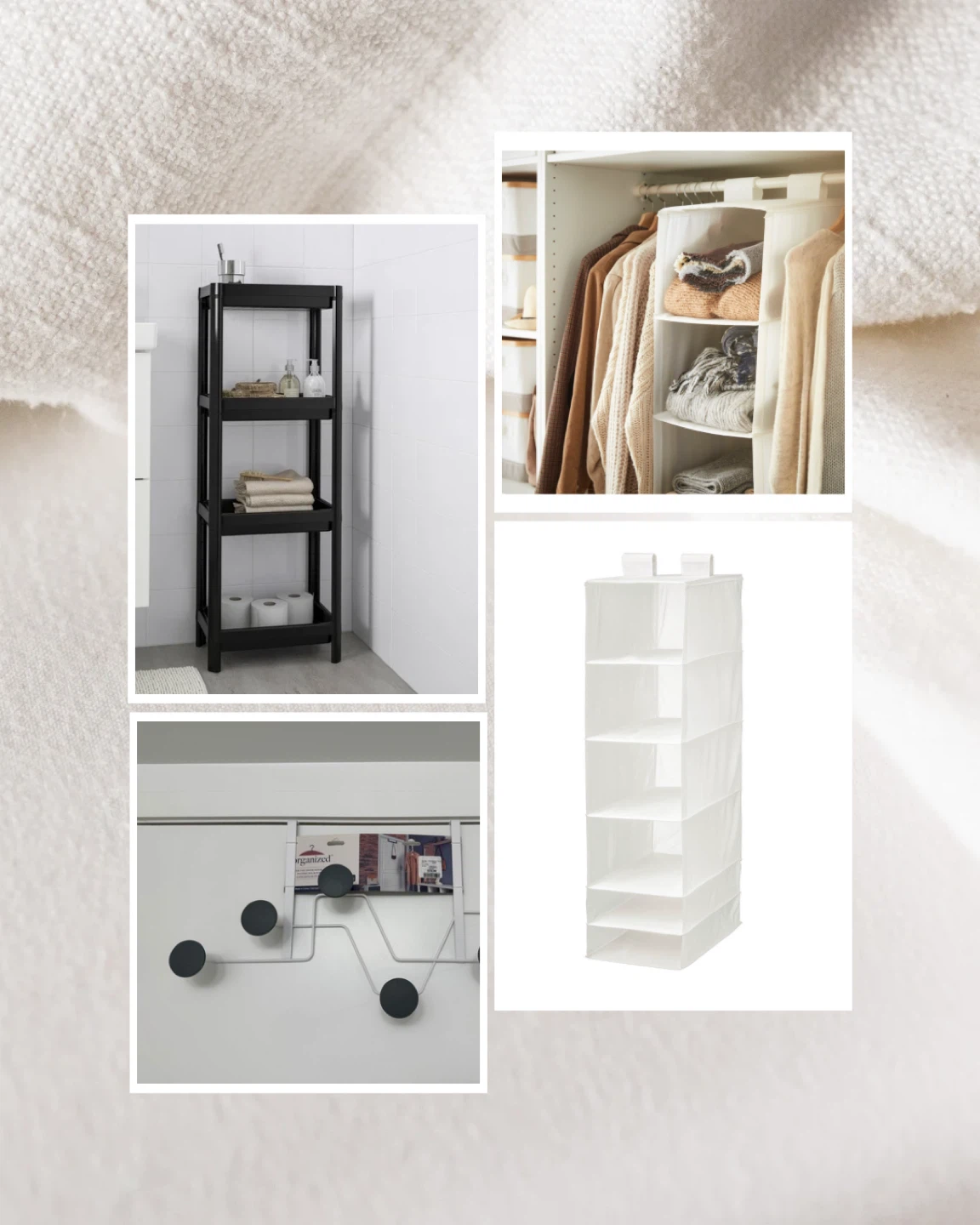 Move out sale - Storage Organizer