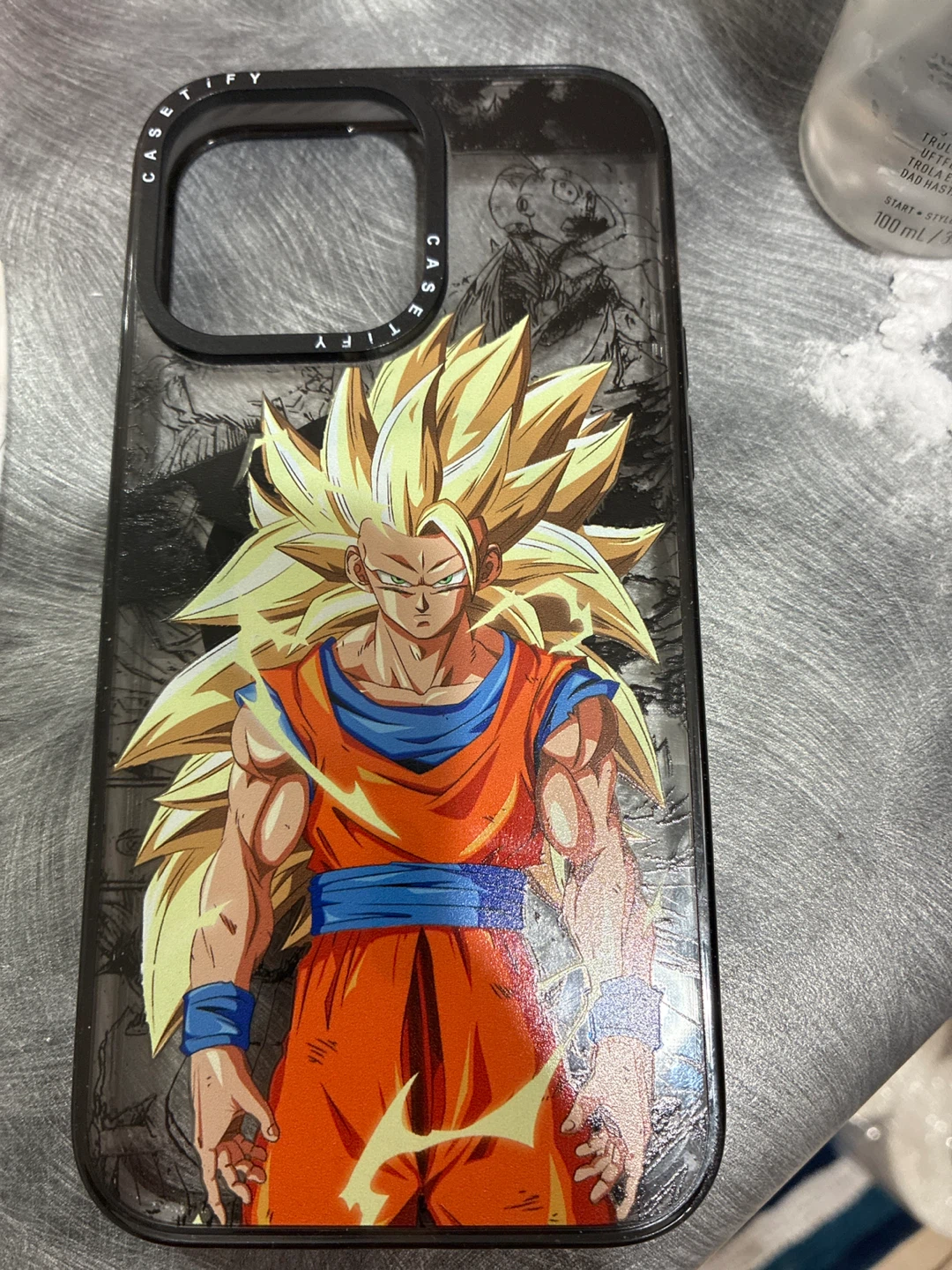 CASETiFY iPhone Case - Dragon Ball Z Goku | Karrot
