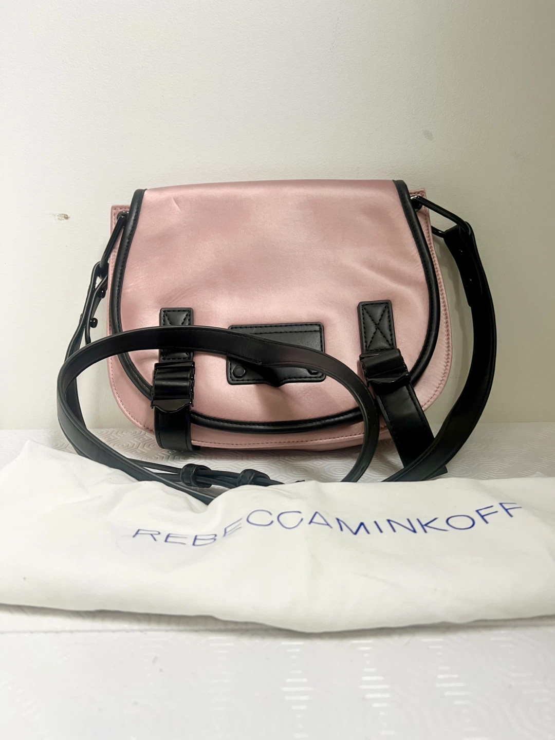 Rebecca Minkoff Pink Satchel Bag - photo 2