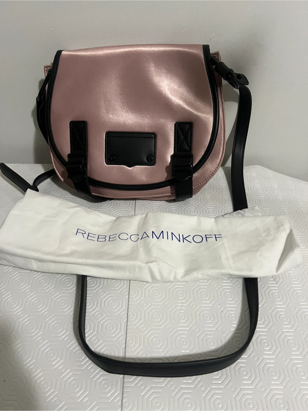 Rebecca Minkoff Pink Satchel Bag