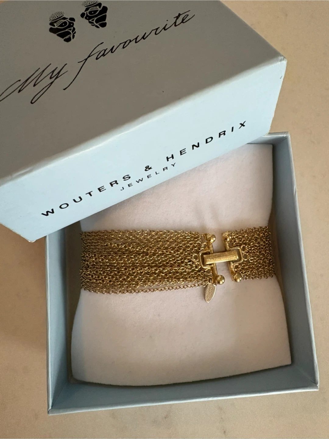 Wouters & Hendrix 18K Gold Plated Bracelet - PRICE AS LISTED - photo 2
