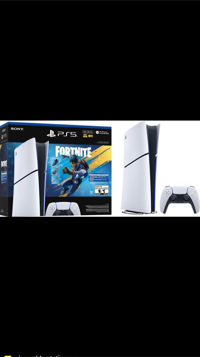 Sony PlayStation 5 PS5 Console Fortnite Edition