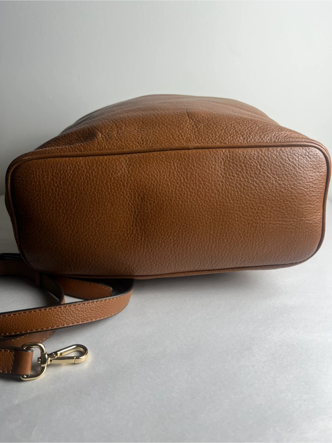 Michael Kors Brown Leather Bucket Bag - photo 3