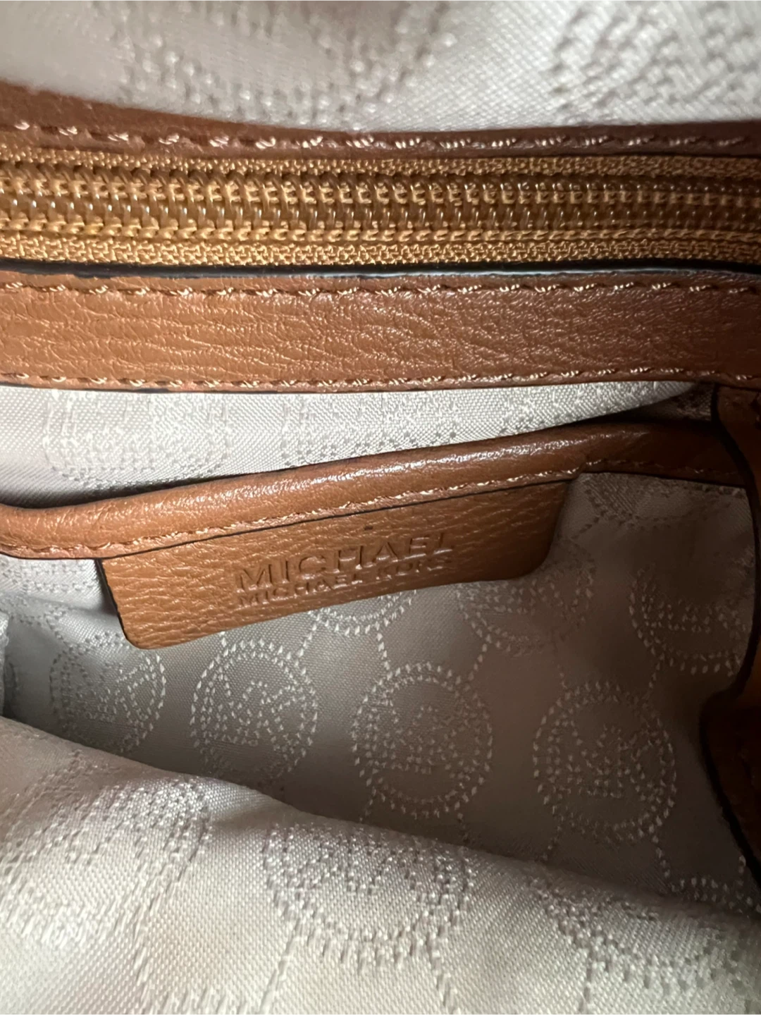 Michael Kors Brown Leather Bucket Bag - photo 5