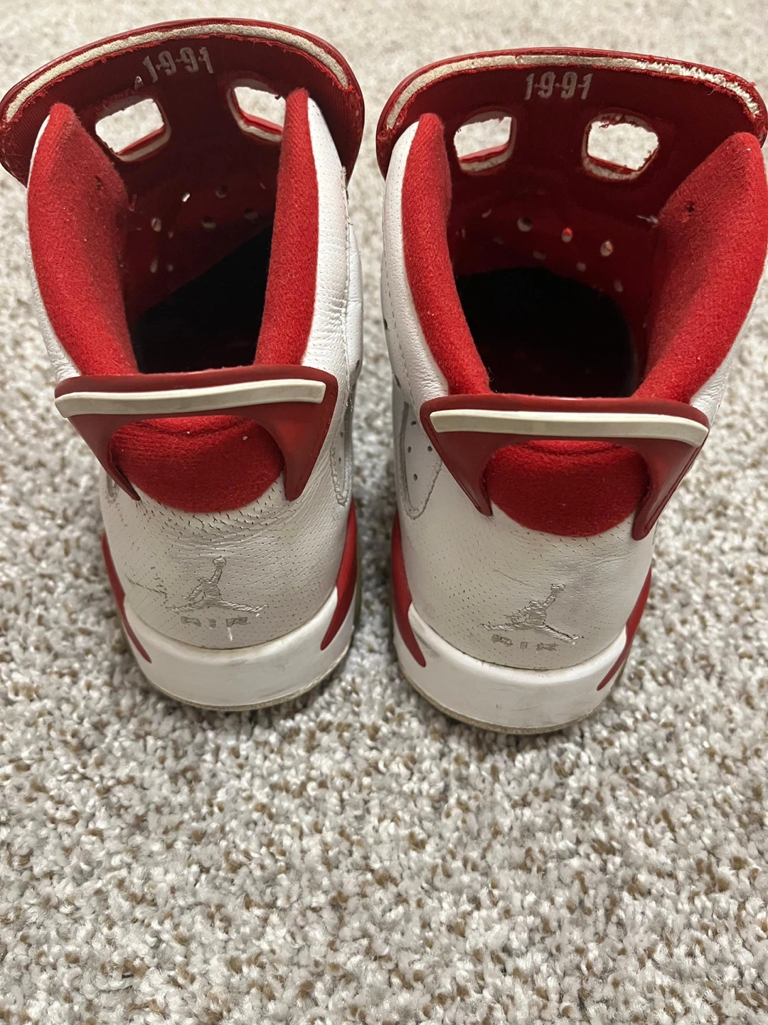 Air Jordan 6 Retro Men's Shoes - photo 3