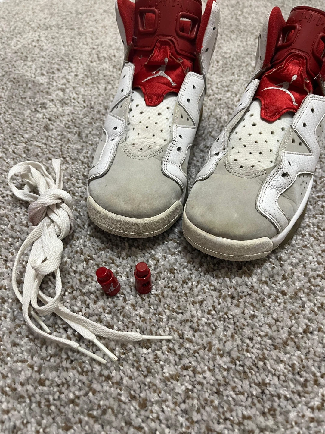 Air Jordan 6 Retro Men's Shoes - photo 2