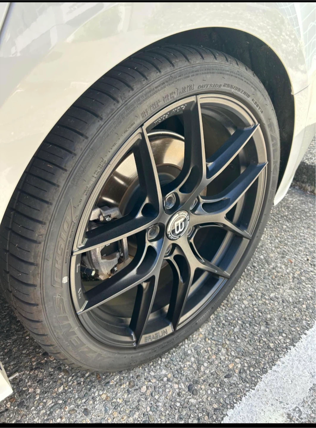 Braelin Custom Rims 19”