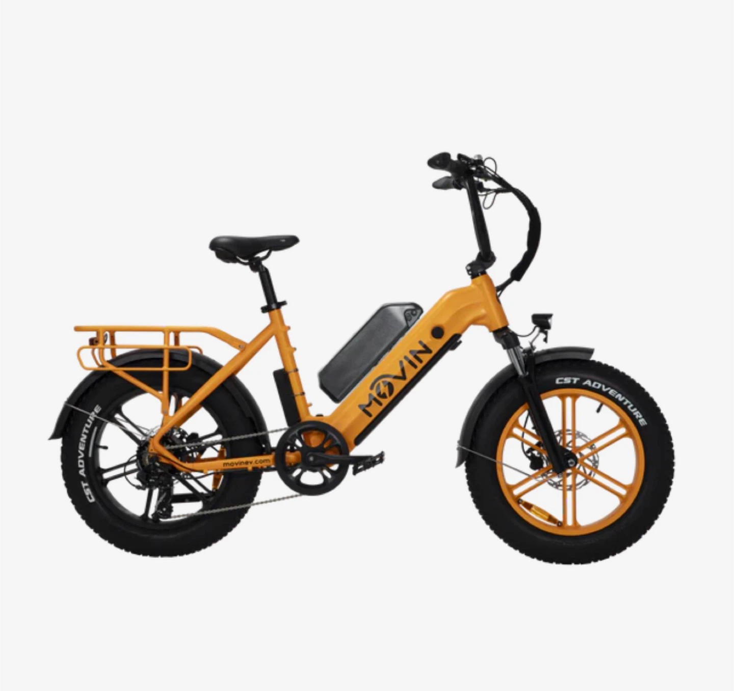 MOVIN Electric Fat Tire Bike