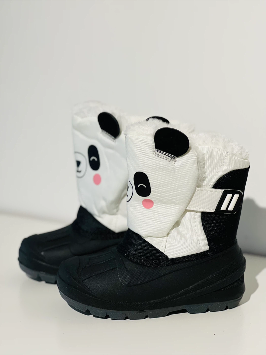 NEW! Kids Panda Winter Boots