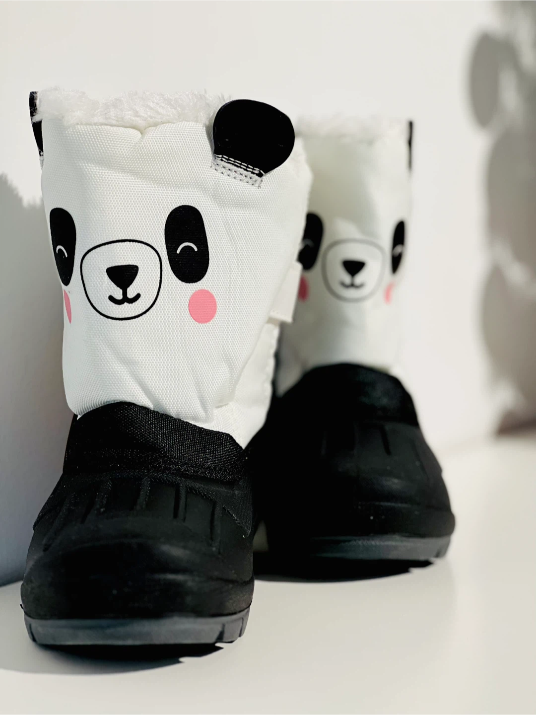 NEW! Kids Panda Winter Boots - photo 4