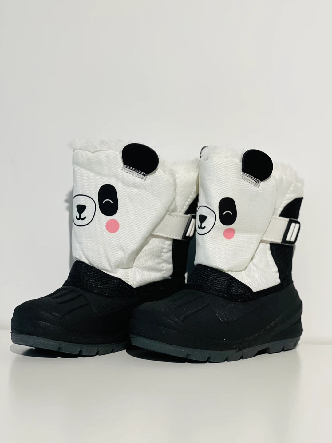 NEW! Kids Panda Winter Boots - photo 3