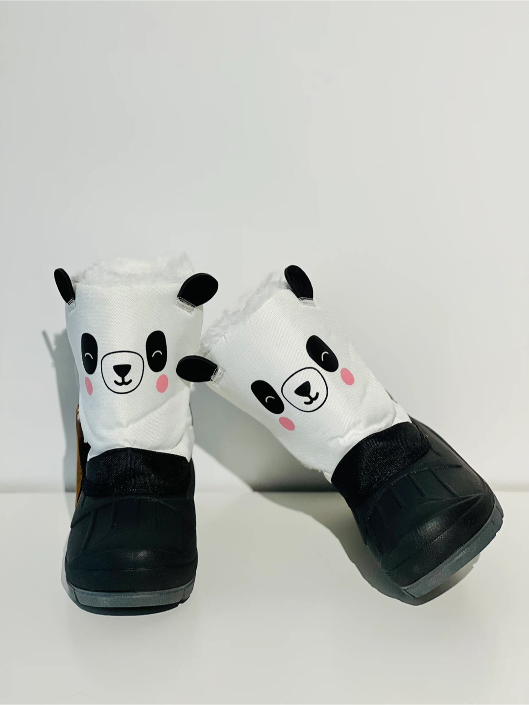 NEW! Kids Panda Winter Boots - photo 2