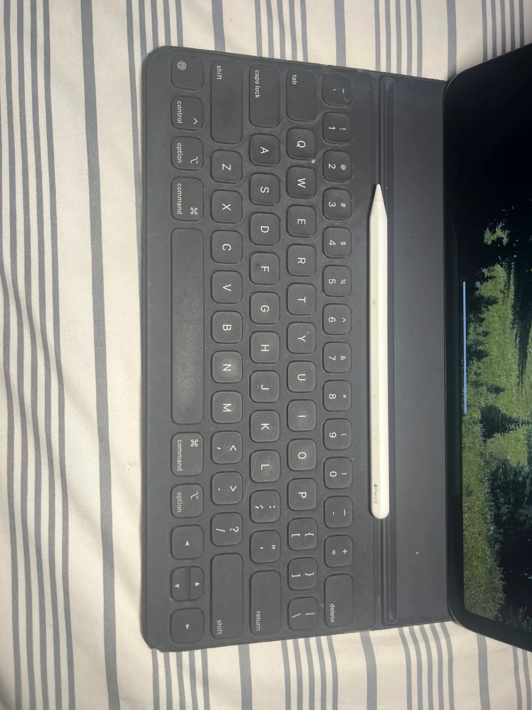 iPad PRO 12.9in 256GB with Apple keyboard and pencil - photo 4