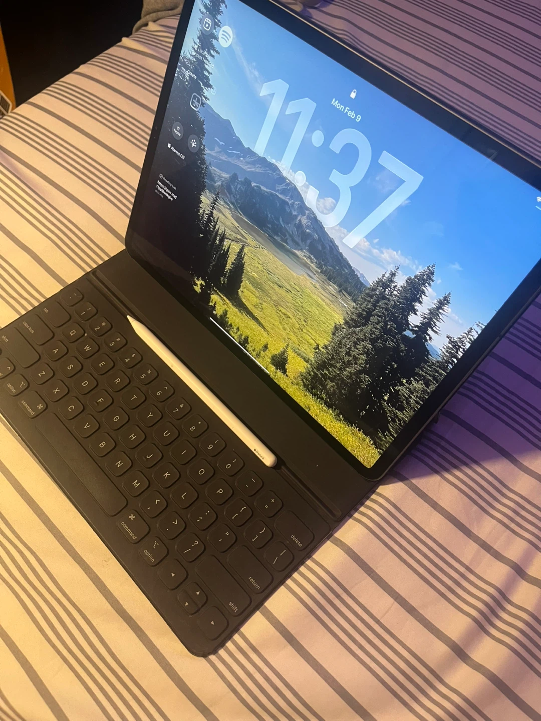 iPad PRO 12.9in 256GB with Apple keyboard and pencil - photo 3