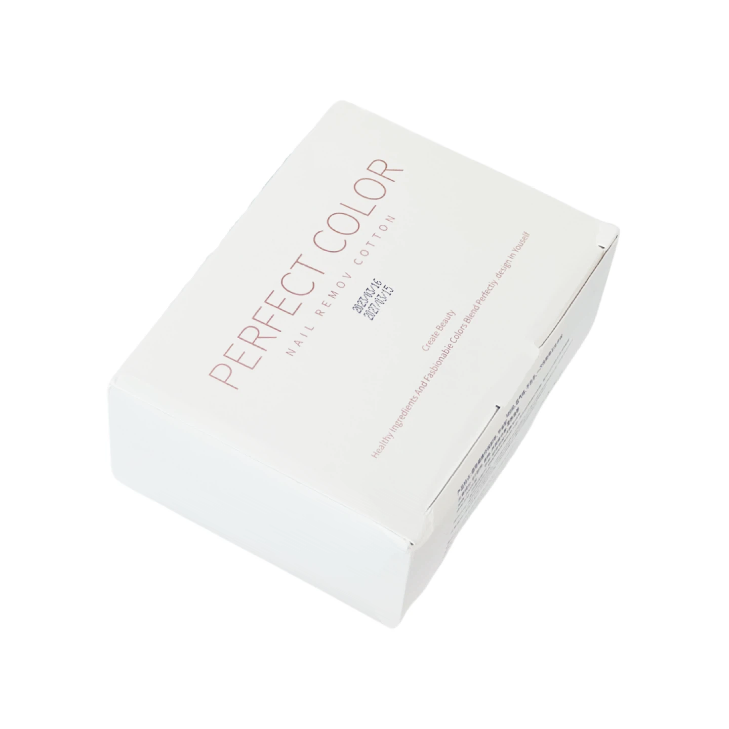 NEW! Perfect Color Gel Nail Polish Remover Pads x 200 - photo 4