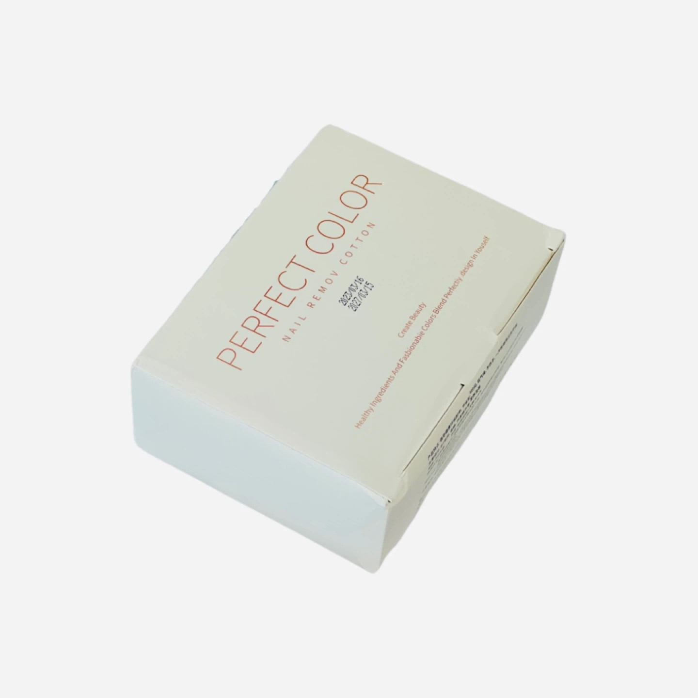 NEW! Perfect Color Gel Nail Polish Remover Pads x 200 - photo 3