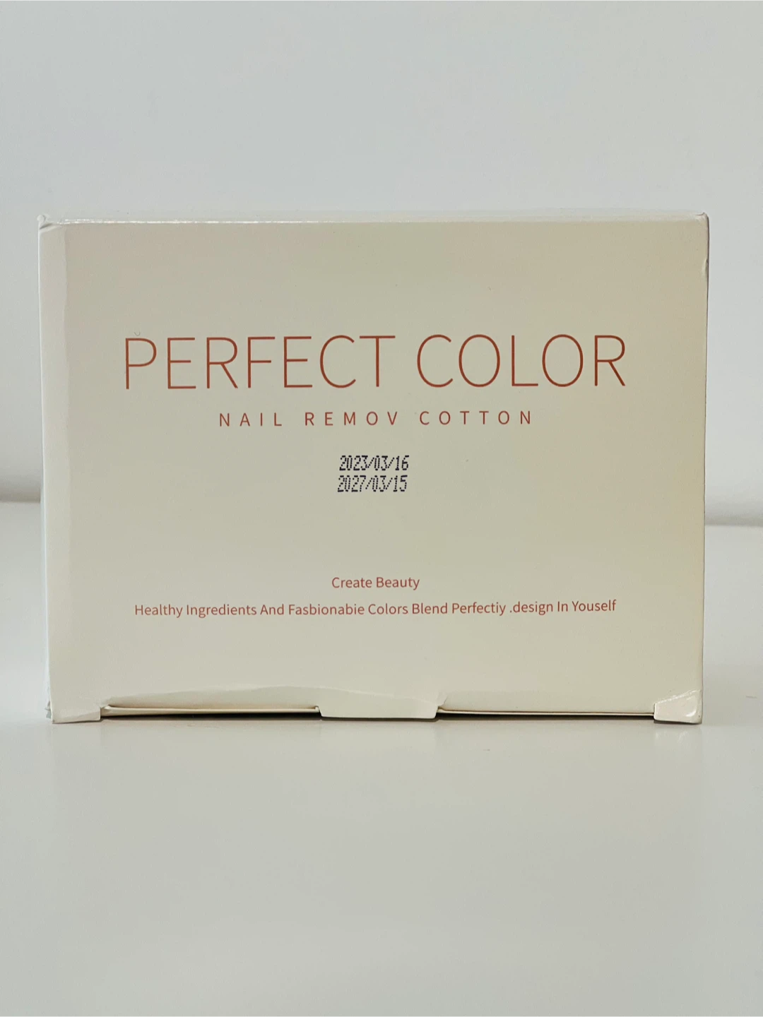 NEW! Perfect Color Gel Nail Polish Remover Pads x 200